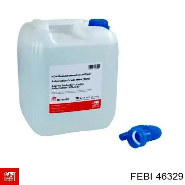 Fluido AD Blue, ureia 000989980911 Mercedes