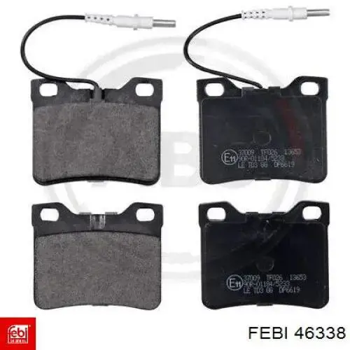 Compre 46338 Febi Mangueira (cano derivado) inferior do radiador de esfriamento