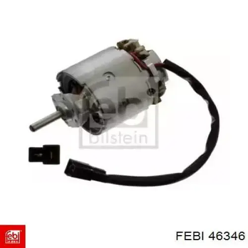 Motor de ventilador de forno (de aquecedor de salão) Febi 46346 preço, a partir de 66,89 USD