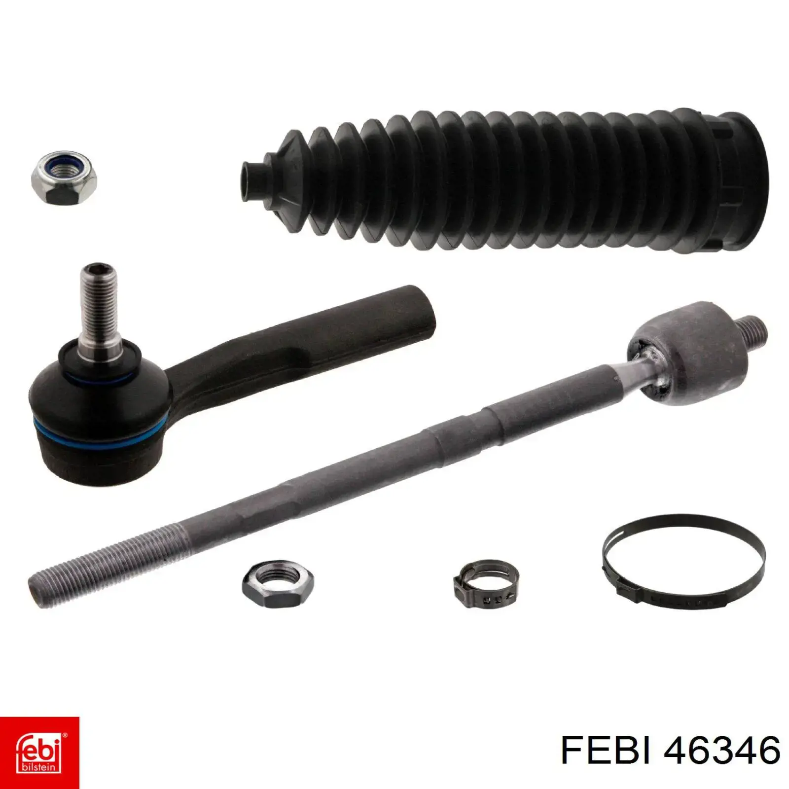 Compre 46346 Febi Motor de ventilador de forno (de aquecedor de salão)