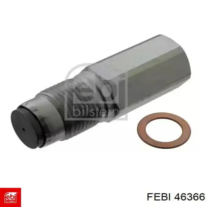 46366 Febi Regulador de pressão de combustível na régua de injectores