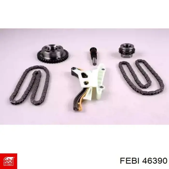Compre 46390 Febi Cadeia do mecanismo de distribuição de gás, kit