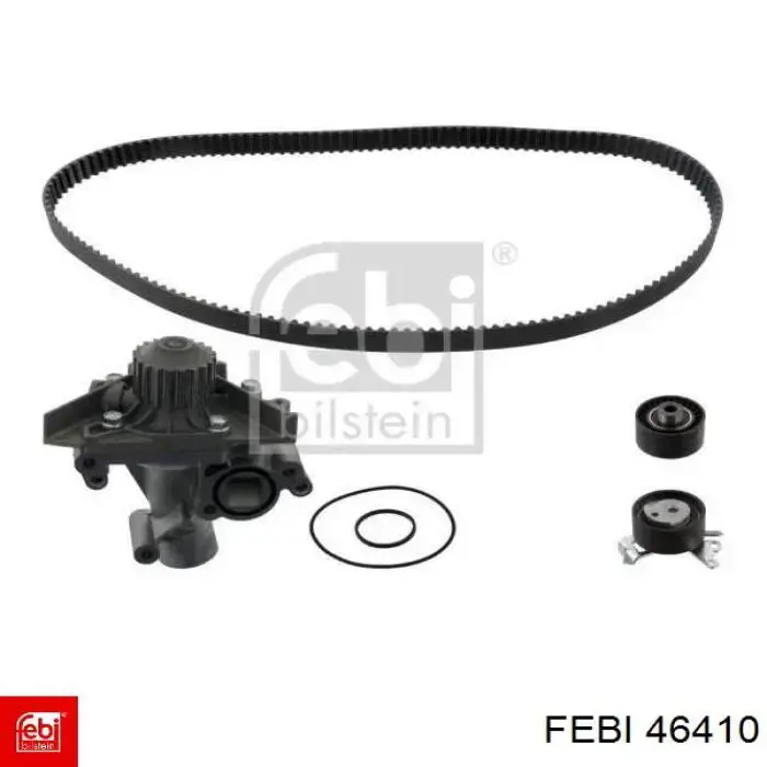46410 Febi Correia do mecanismo de distribuição de gás, kit