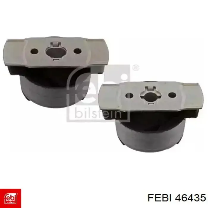 Bloco silencioso de viga traseira (de plataforma veicular) Febi 46435 preço, a partir de 51,92 USD