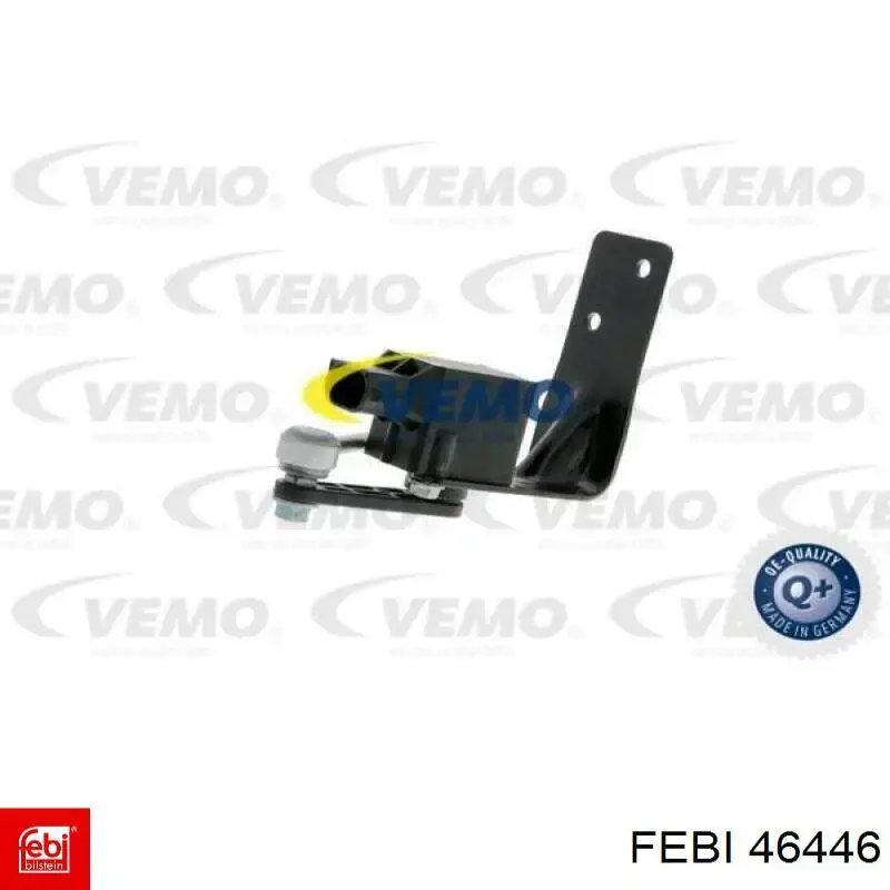 Compre 46446 Febi Sensor traseiro do nível de posição de carroçaria