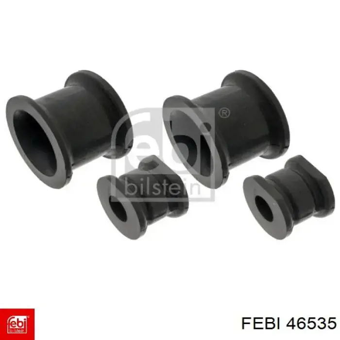 46535 Febi Bucha de estabilizador dianteiro, kit