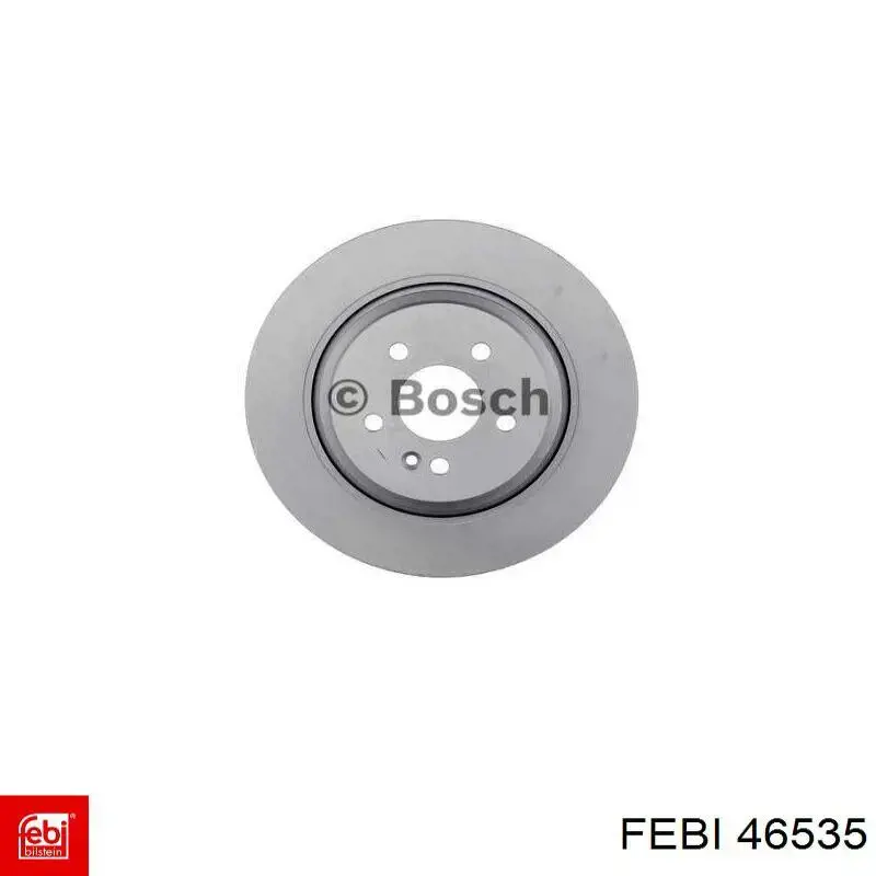 Compre 46535 Febi Bucha de estabilizador dianteiro, kit
