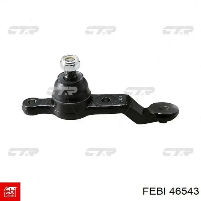 Bucha de estabilizador traseiro Febi 46543 preço, a partir de 6,77 USD