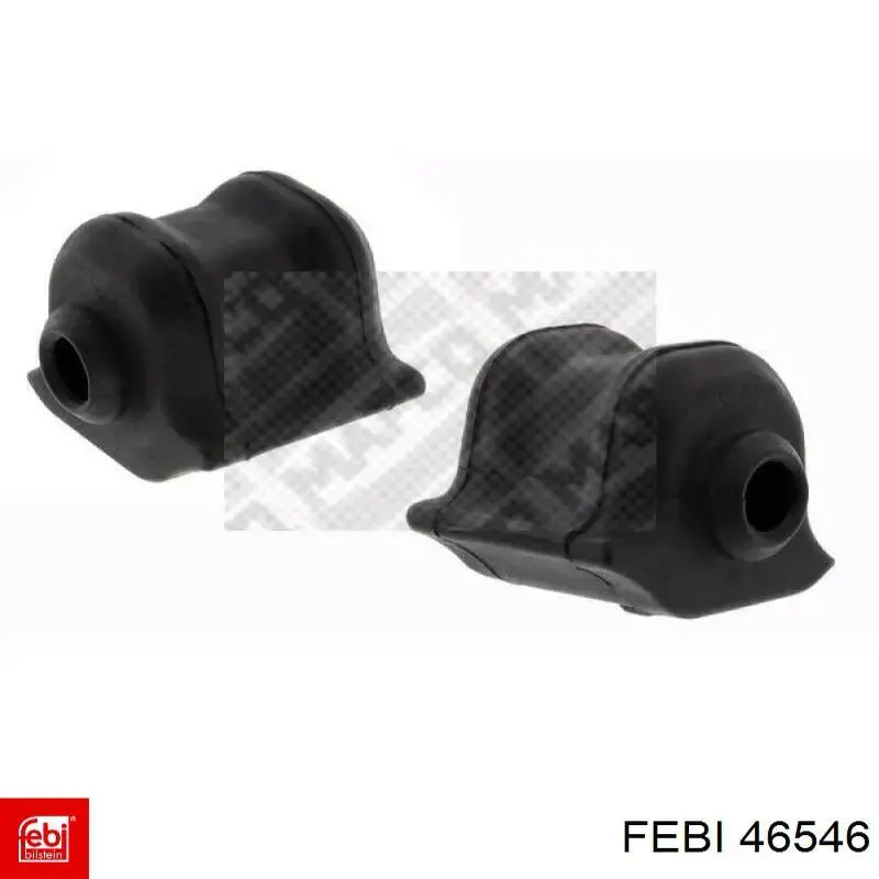 Compre 46546 Febi Bucha de estabilizador dianteiro, kit