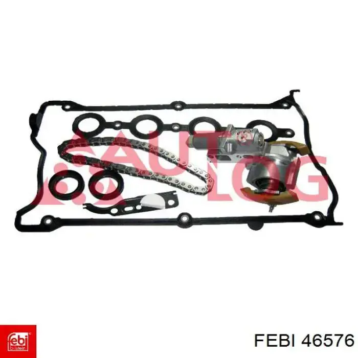 Compre 46576 Febi Cadeia do mecanismo de distribuição de gás, kit