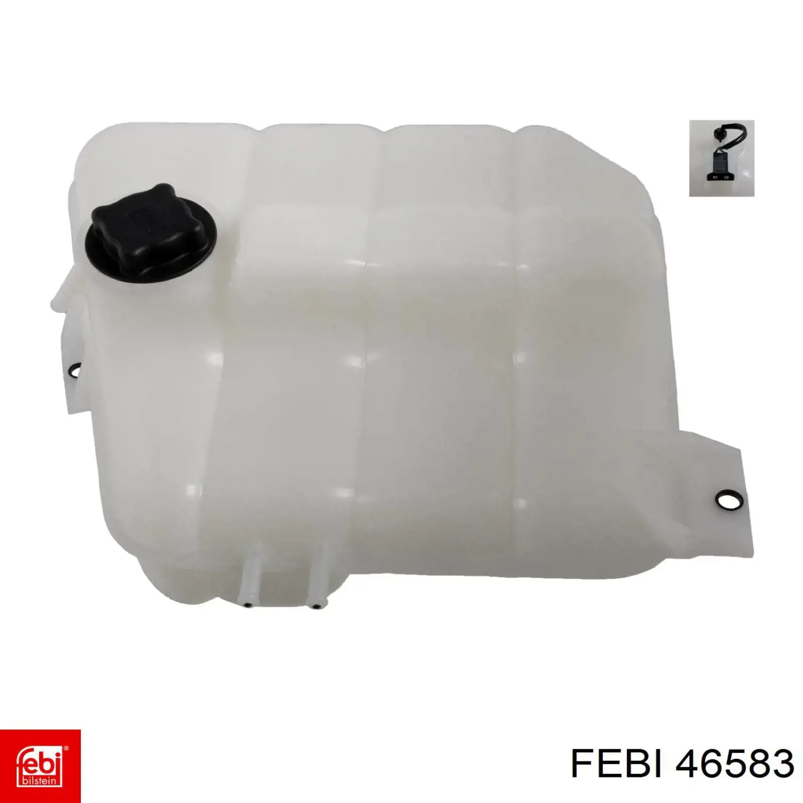 46583 Febi Tanque de expansão do sistema de esfriamento