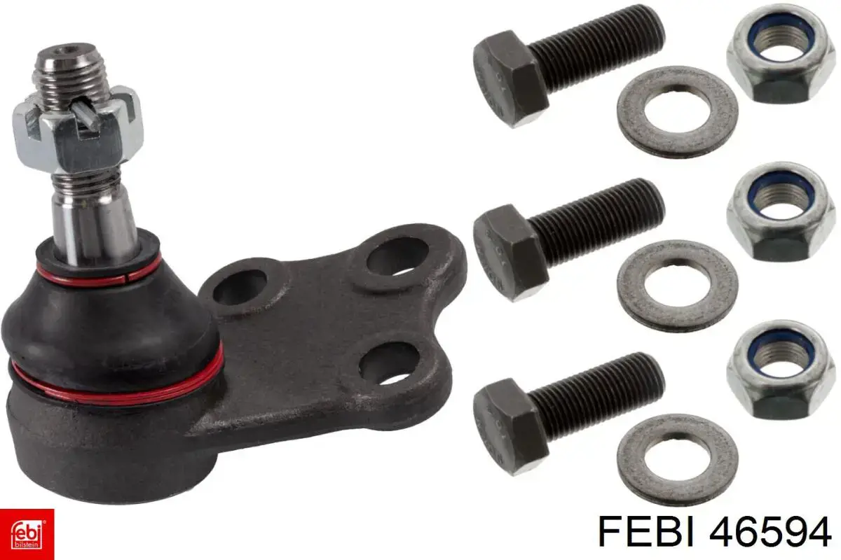 46594 Febi Sensor dianteiro de ABS