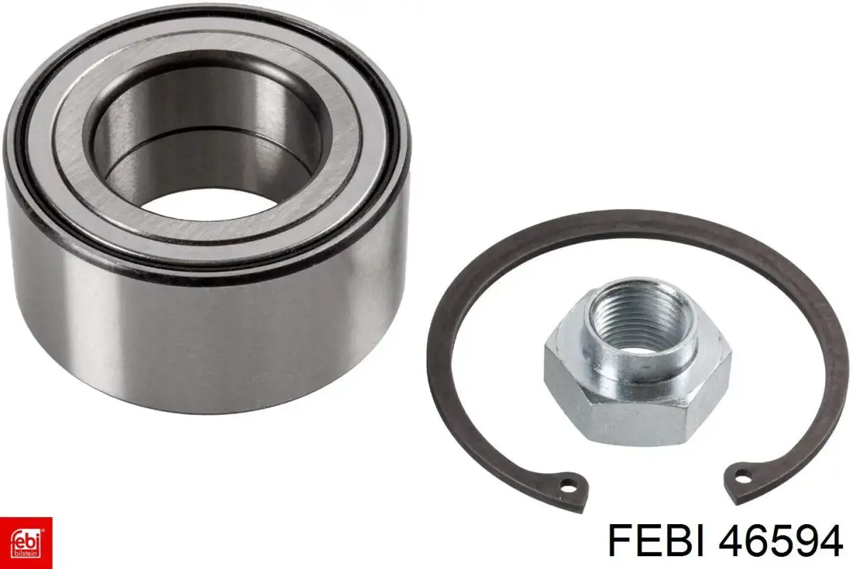 Sensor dianteiro de ABS Febi 46594 preço, a partir de 35,61 USD