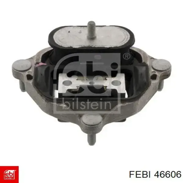 Coxim de transmissão (suporte da caixa de mudança) Febi 46606 preço, a partir de 47,64 USD