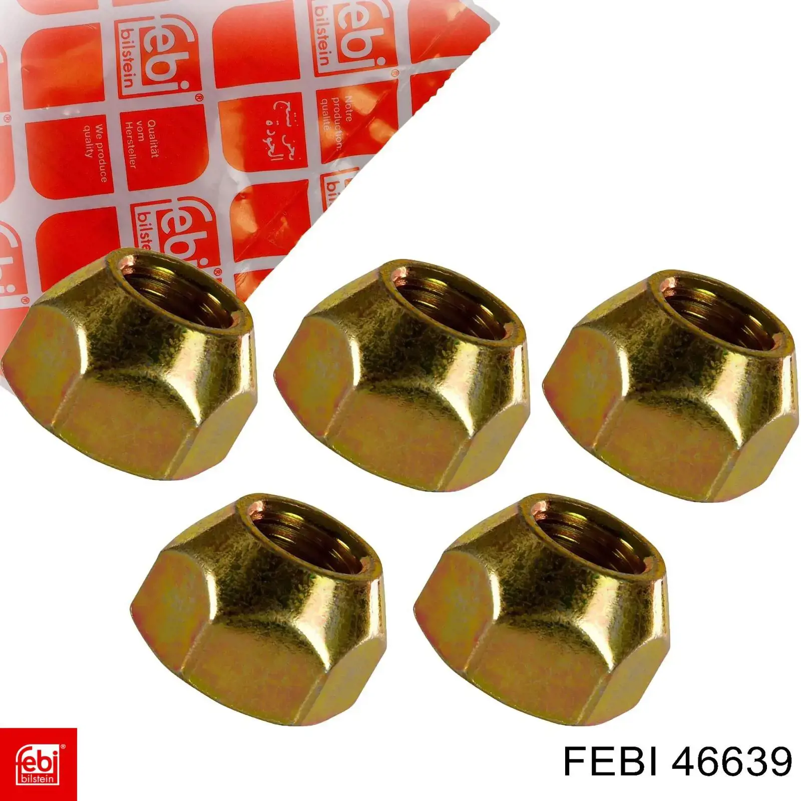 Compre 46639 Febi Porca de roda
