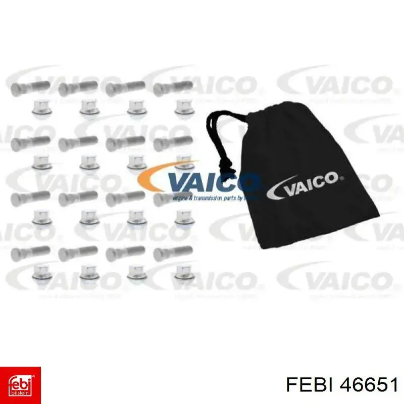 Compre 46651 Febi Parafuso de roda