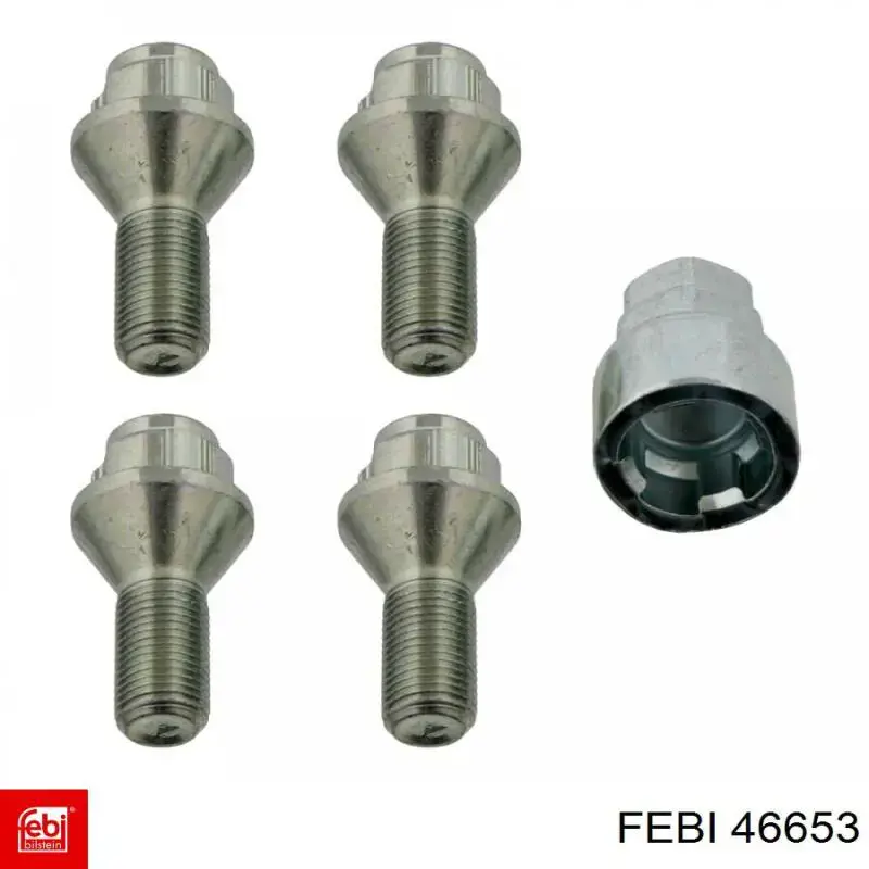 Parafuso Febi 46653 preço, a partir de 2,63 USD
