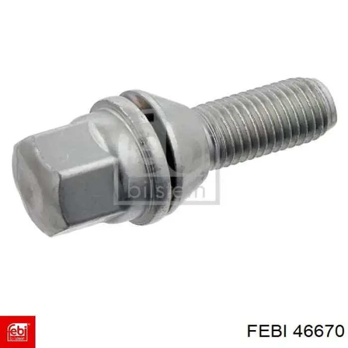 Parafuso de roda Febi 46670 preço, a partir de 3,61 USD