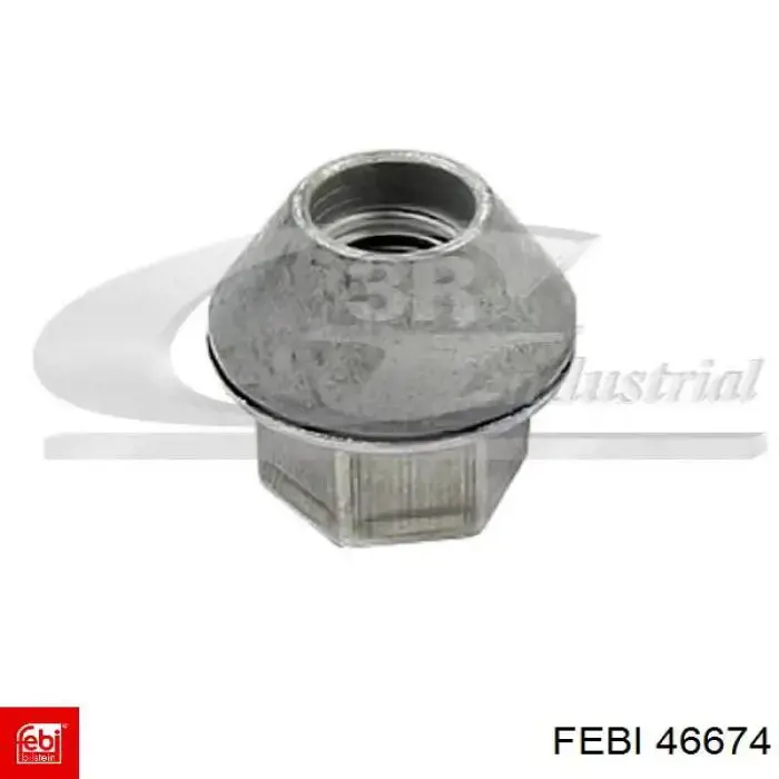 Porca de roda Febi 46674 preço, a partir de 2,28 USD