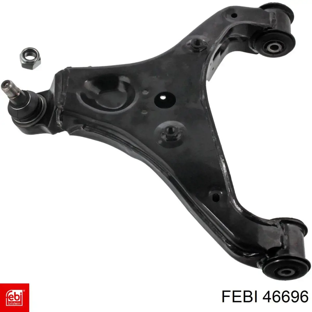 Porca de roda Febi 46696 preço, a partir de 4,22 USD