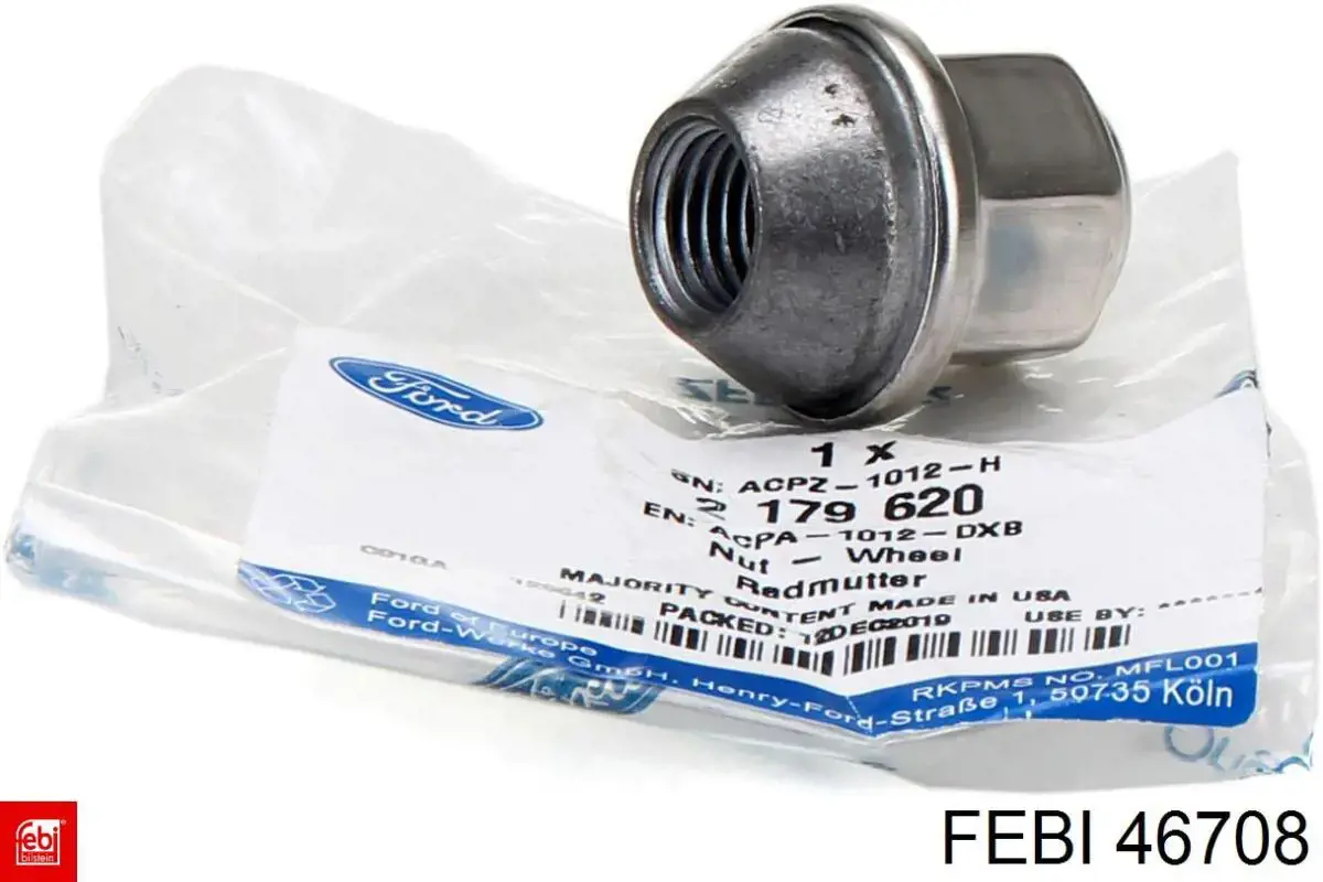 Porca de roda Febi 46708 preço, a partir de 5,10 USD