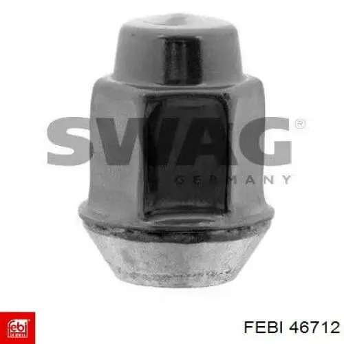 Porca de roda Febi 46712 preço, a partir de 5,03 USD