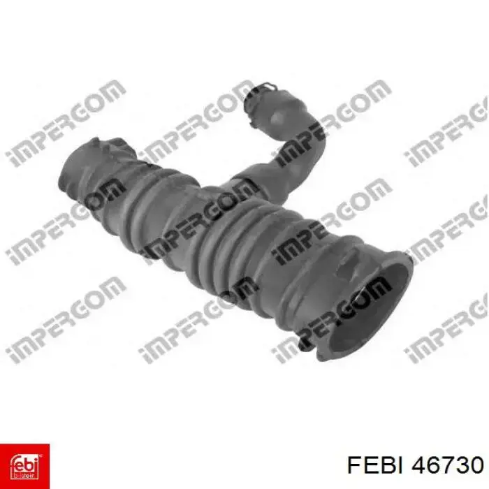 Compre 46730 Febi Cano derivado de ar, saída de filtro de ar
