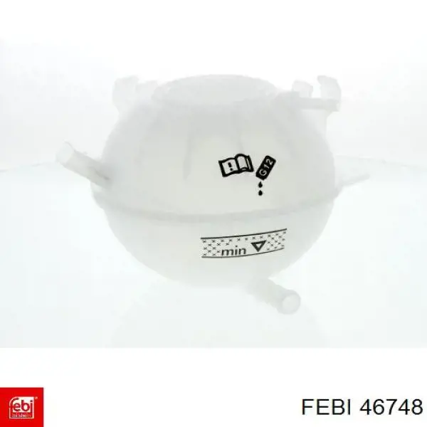 Tanque de expansão do sistema de esfriamento Febi 46748 preço, a partir de 18,57 USD