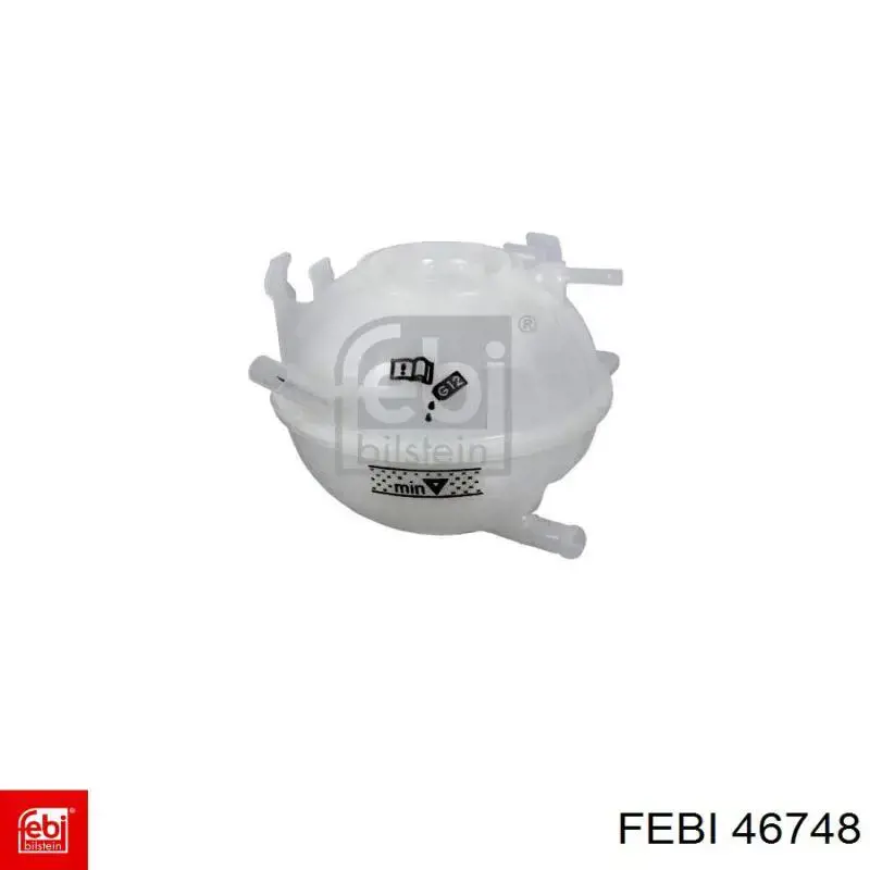 Compre 46748 Febi Tanque de expansão do sistema de esfriamento