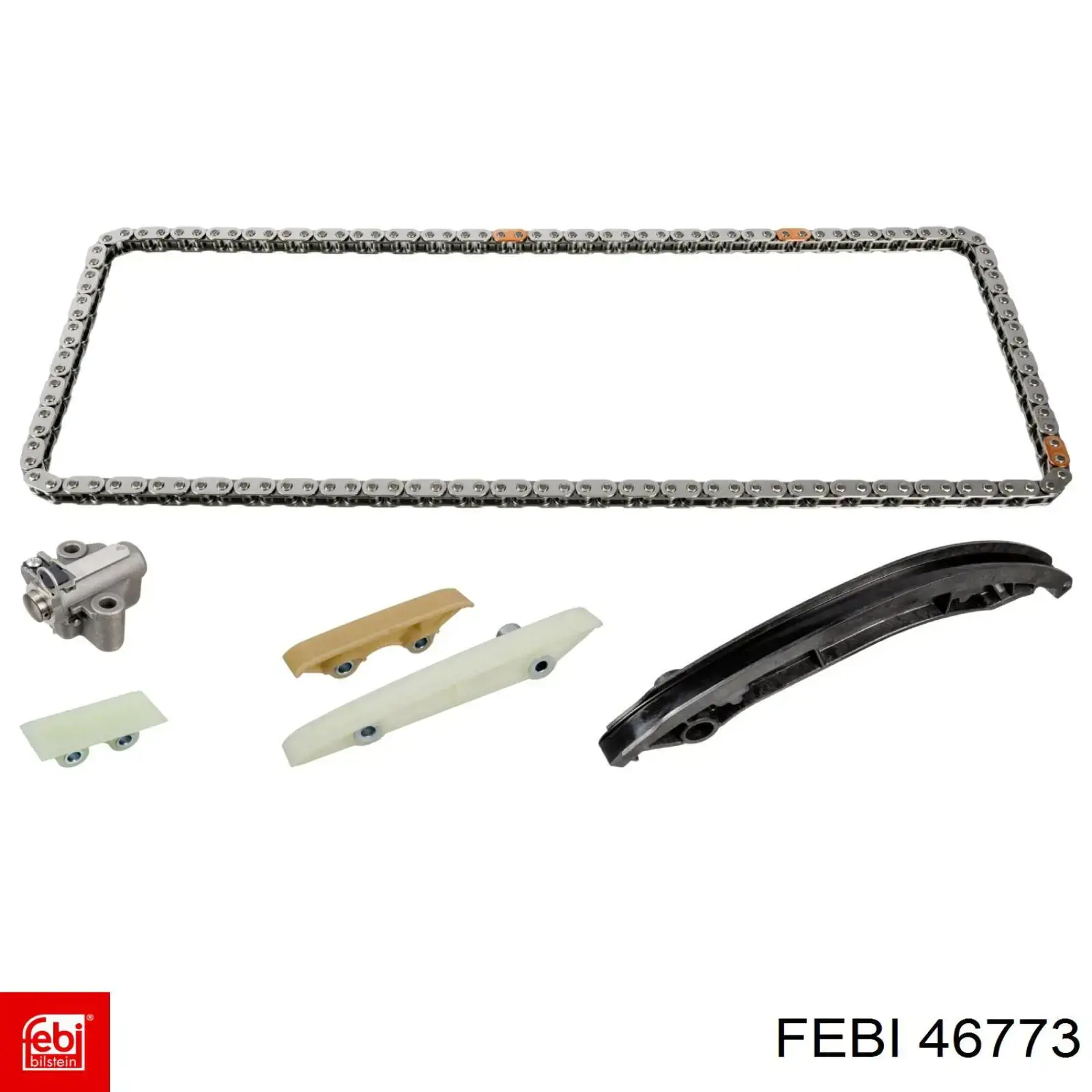 Amortecedor de cadeia do mecanismo de distribuição de gás, superior Febi 46773 preço, a partir de 23,45 USD