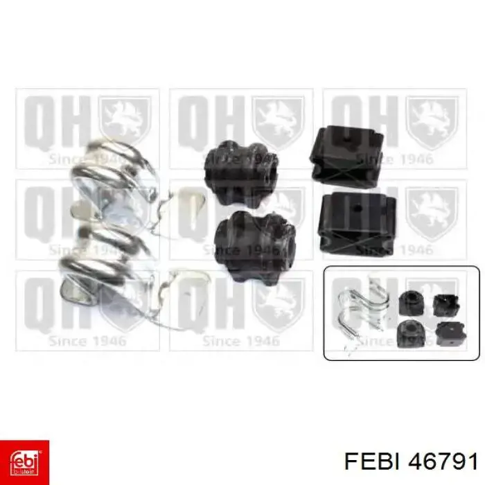 Compre 46791 Febi Bucha de estabilizador dianteiro