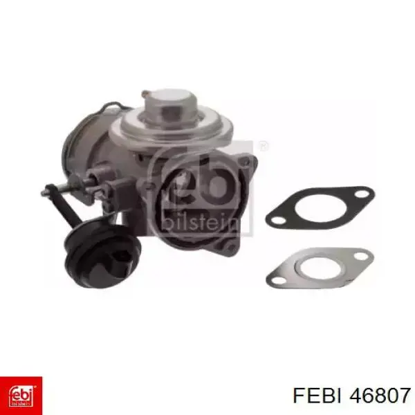 Válvula EGR de recirculação dos gases Febi 46807 preço, a partir de 46,64 USD