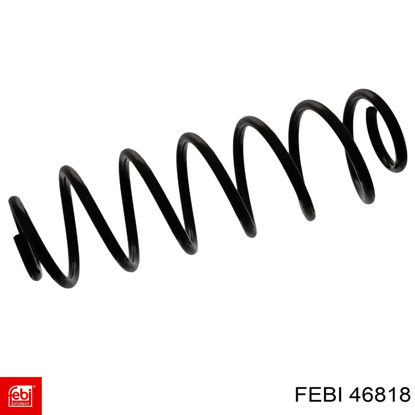 46818 Febi Mola traseira