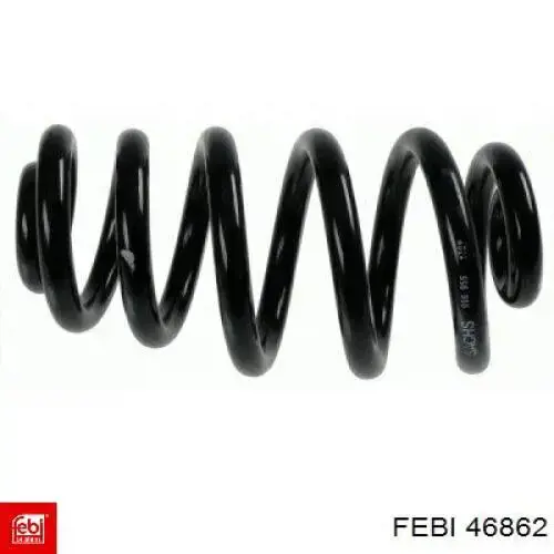 Compre 46862 Febi Mola traseira