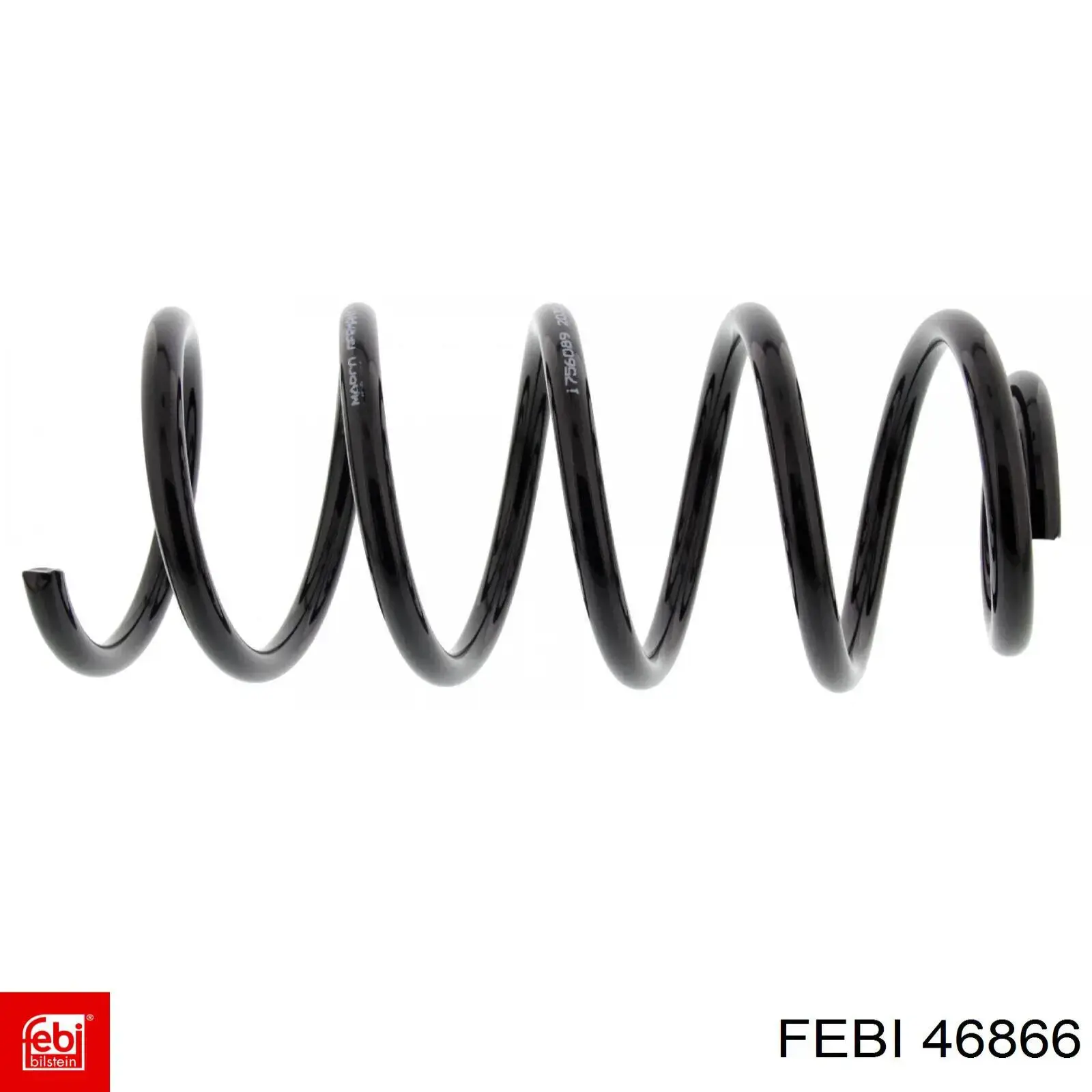 46866 Febi Mola traseira