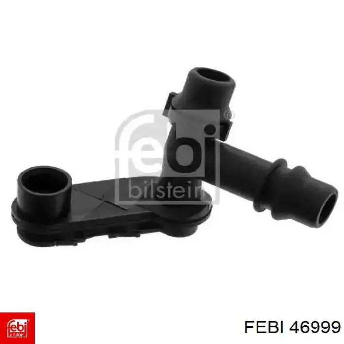 46999 Febi Flange do sistema de esfriamento (união em T)