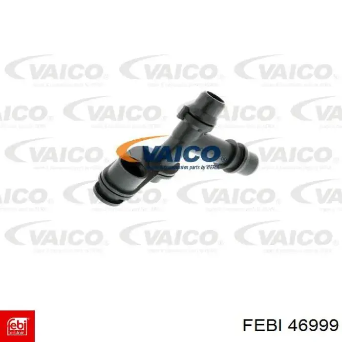 Flange do sistema de esfriamento (união em T) Febi 46999 preço, a partir de 15,80 USD