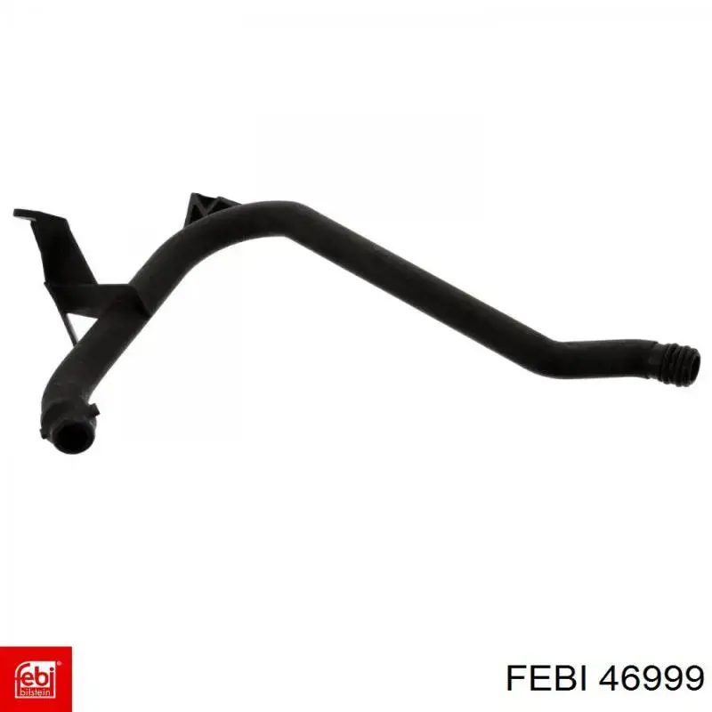 Compre 46999 Febi Flange do sistema de esfriamento (união em T)