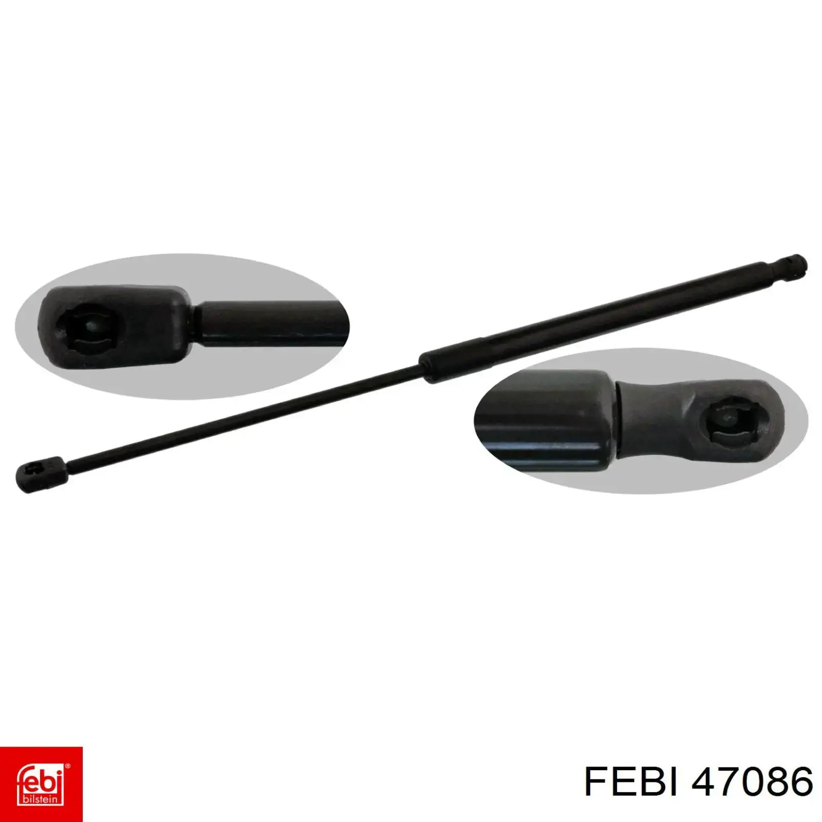 Compre 00008731W3 Peugeot/Citroen Amortecedor de tampa de porta-malas (de 3ª/5ª porta traseira)