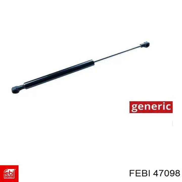 Amortecedor de tampa de porta-malas (de 3ª/5ª porta traseira) Magneti Marelli GS1259 preço, a partir de 14,67 USD