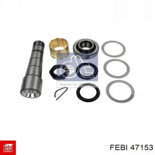 Kit de reparação do pivô de extremidade do eixo Febi 47153 preço, a partir de 107,47 USD