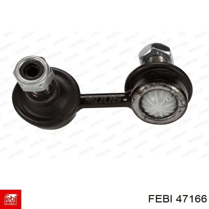 Compre 47166 Febi Tampa traseira da caixa de mudança