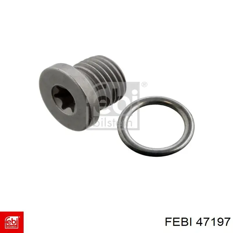 Tampão de panela de motor Febi 47197 preço, a partir de 4,08 USD