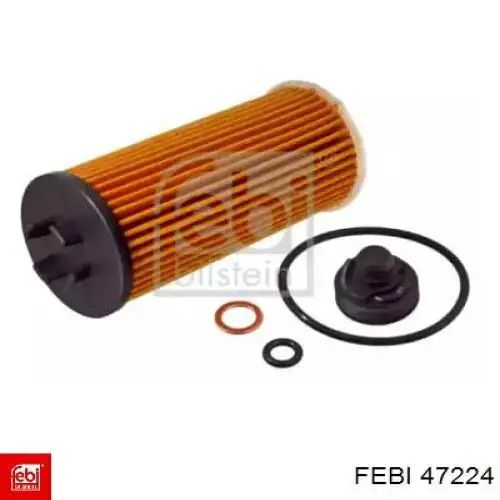 Filtro de óleo Febi 47224 preço, a partir de 11,43 USD