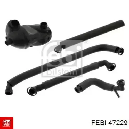 Válvula PCV de ventilação dos gases de cárter Febi 47229 preço, a partir de 104,51 USD