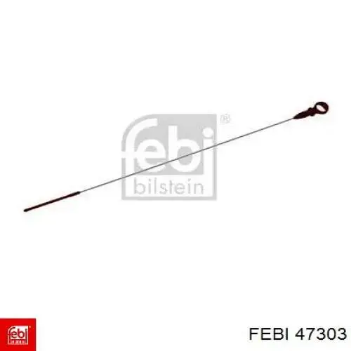 Sonda (indicador) do nível de óleo no motor 84214 3RG
