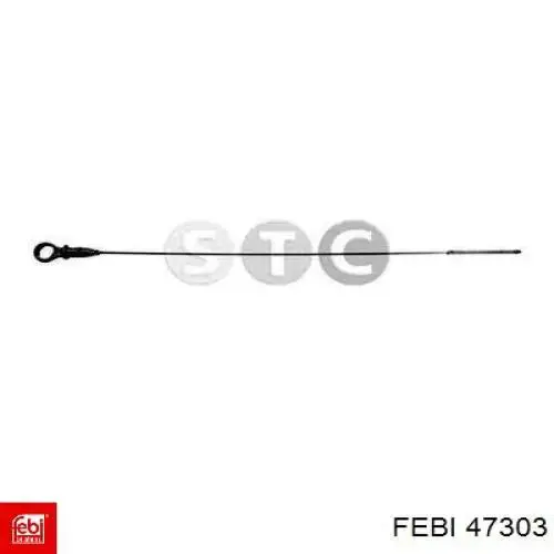 Compre 47303 Febi Sonda (indicador) do nível de óleo no motor