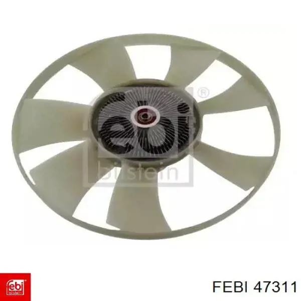 47311 Febi Acoplamento viscoso de ventilador de esfriamento