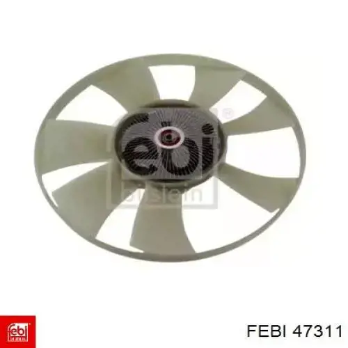 Acoplamento viscoso de ventilador de esfriamento Febi 47311 preço, a partir de 146,67 USD