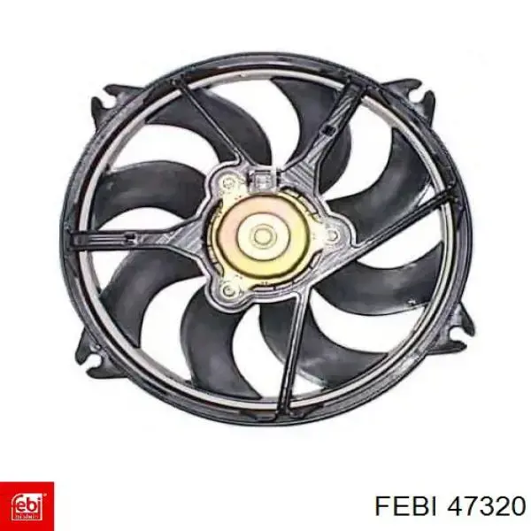 Suporte de amortecedor dianteiro esquerdo Febi 47320 preço, a partir de 36,54 USD
